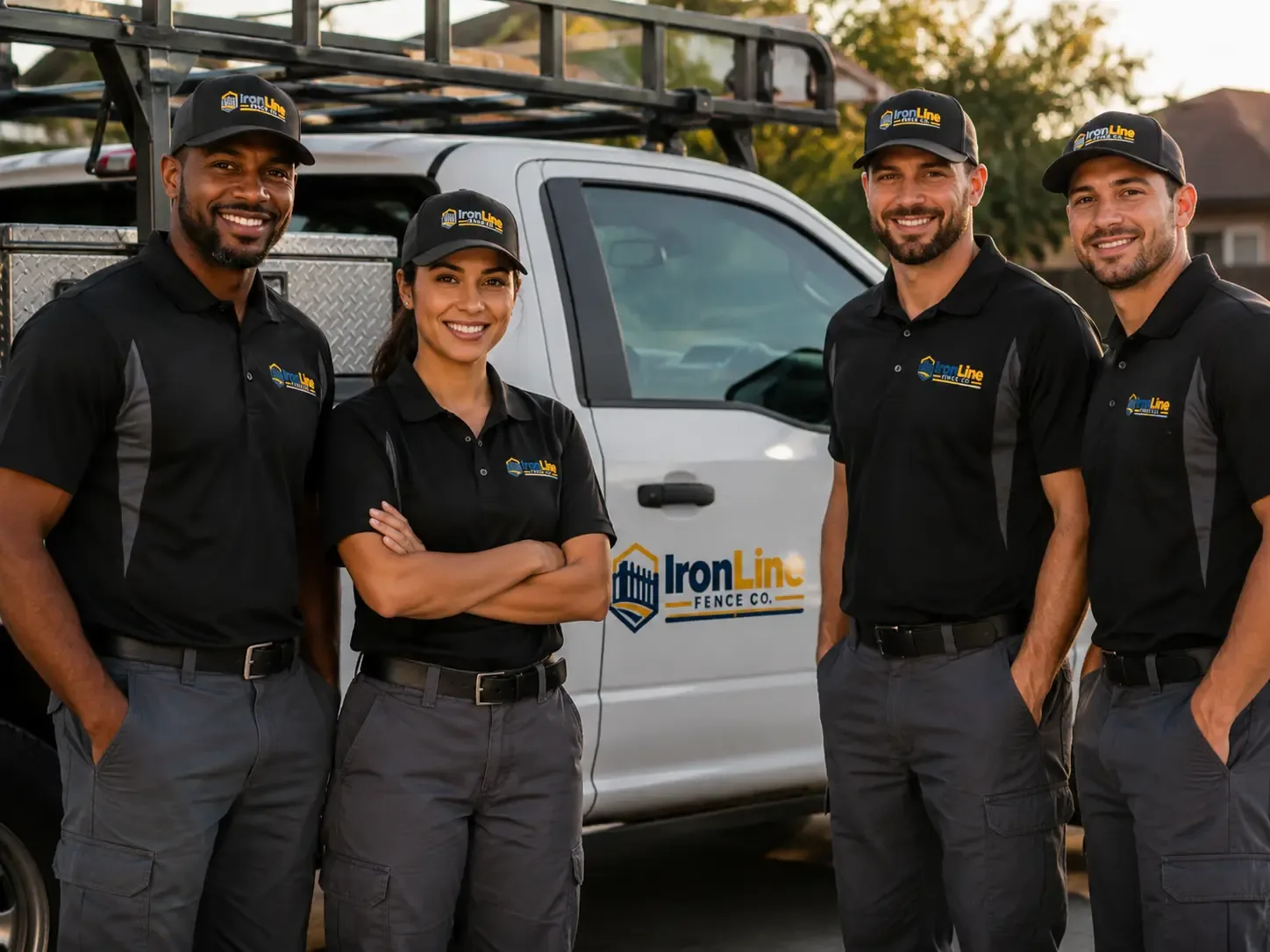 Metal Fence Installation company in Romayor, TX